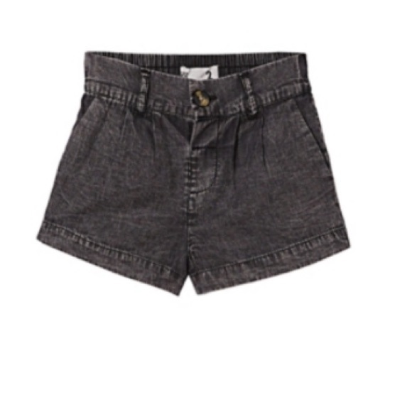 New Big Girls Cassidy Shorts grey size 8 - Picture 2 of 3